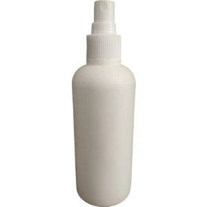 Plastik Boş Şişe 100 ml  Sprey Başlıklı 10 Adet