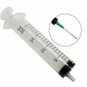 Enjektör 20 ml 3p Yeşil Şırınga 100 Adet