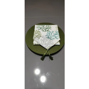 YS Home Tekstil Amerikan Servis Runner ve Supla Takımı
