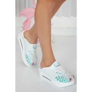 Arel Medikal Air Taban Ortopedik Terlik Doktor Hemşire Hastane Aşçı Sabo Terlik