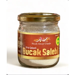 Bucak Yöresel Ürünler Bucak Salebi, 10 Fincanlık, Hakiki Bucak Salep+Şeker, 140 gr