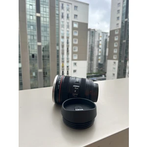 Paslanmaz Çelik Termos Lens Bardak