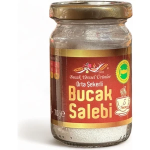 Bucak Yöresel Ürünler Bucak Salebi 5 Fincanlık Hakiki Bucak Salebi + Şeker