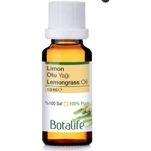 Limon Otu Yağı 10 ml Uçucu Esansiyel Yağ ile Ev Yapımı Deodorantlar İçin