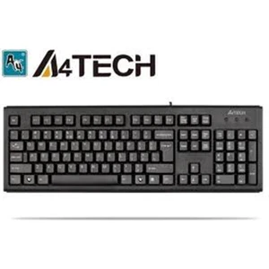 A4 TECH KM-720 Q TR MM SİYAH USB KABLOLU KLAVYE