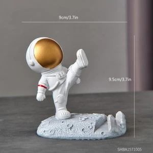 Astronot Telefon Tablet Tutucu Dekoratif Tasarım Hediyelik