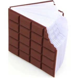 Hediye Sandalı Çikolatalı Kokulu Mini Defter