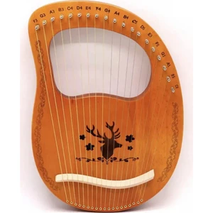 Masif Maun Ağacı 19 Telli Mini Arp Lir Seti LY19