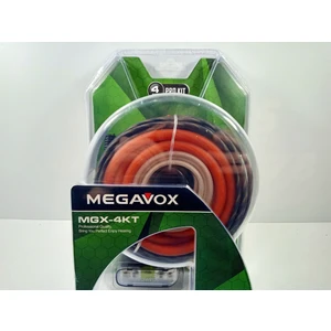megavox 4ga Amfi Kablo Seti Kaliteli – Profesyonel Anfi Kablosu Seti 4ga