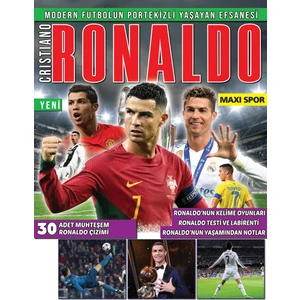Ronaldo Özel Albüm Poster Sticker 001