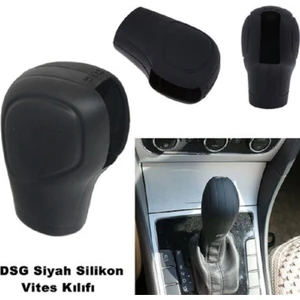 Dsg Silikon Vites Kılıfı Tüm Dsg Vites Araçlara Uyumlu Siyah Renk
