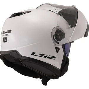 Ls2 Strobe 2 Beyaz Kask