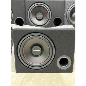 Reiss Audio Soundmax SX-FC12 30CM Subwoofer 1500WAT 400RMS Kabinli Soundmax