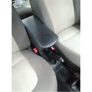 Elit Tuning Fiat Linea Deri Kol Dayama Kolçak Siyah Özel Üretim Mdf