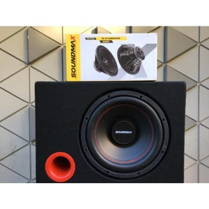 SX-FTH12 30 cm Kabinli Subwoofer Bas 1500 Watt Maximum Power SX-FC12