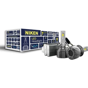 H7 LED Xenon Far Ampulü Seti Niken Nova 12000LM