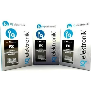 IQ Elektronik Iq Fx Amerikan Park Modülü