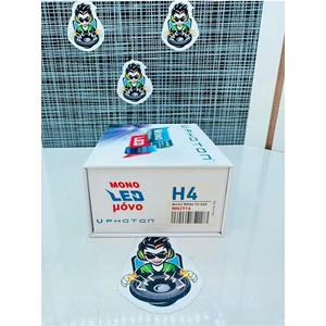 Mono H4 LED 3plus