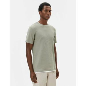 4SAM10065HK Koton Erkek T-Shirt Haki