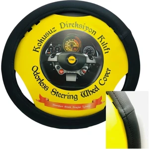 Geçme Direksiyon Kılıfı Siyah