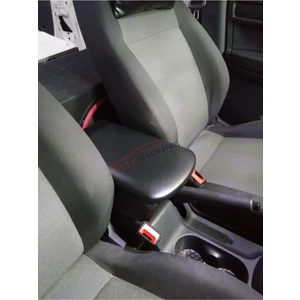 Elit Tuning Vw Caddy Deri Kol Dayama Kolçak Siyah Özel Üretim Mdf