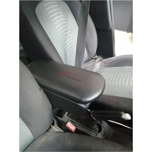 Elit Tuning Fiat Punto Deri Kol Dayama Kolçak Siyah Özel Üretim Mdf