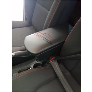 Elit Tuning Renault Clio 4 Deri Kol Dayama Kolçak Siyah Mdf