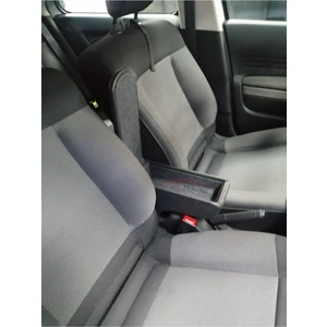 Elit Tuning Citroen C4 Deri Kol Dayama Kolçak Siyah Özel Üretim Mdf