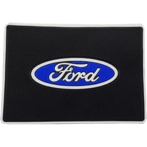Ford Kaydırmaz Torpido Pedi - Ford Logolu Kaydırmaz Ped