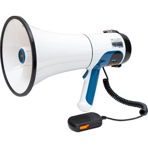 ML-687 100 Watt Pilli - Şarj Üniteli Megafon