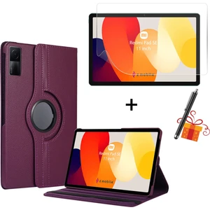 Xiaomi Redmi Pad Se 11 Inç 2023 Tablet Kılıfı Ekran Koruyucu Kalem Hediyeli Set Kapaklı Standlı
