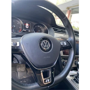 Yeni Polo R Direksiyon Logo Kapak