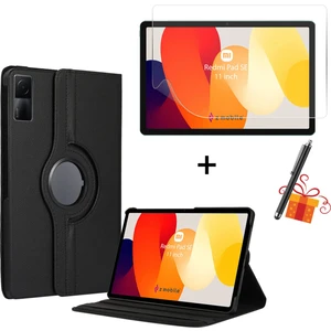 Xiaomi Redmi Pad Se 11 Inç 2023 Tablet Kılıfı Ekran Koruyucu Kalem Hediyeli Set Kapaklı Standlı