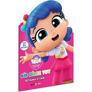 True Bir Dilek Tut Boyama Kitabı