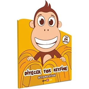 Kukuli Diyecek Yok Keyfine Boyama Kitabı