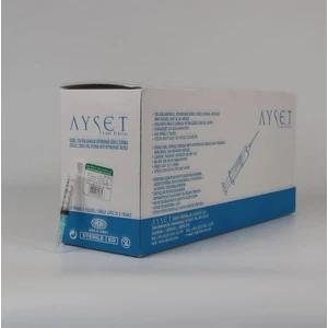 5 ml Yeşil Uçlu Enjektör (Şırınga) 225 Adet