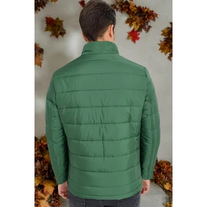 M8625 Dewberry Erkek Mont-Düz Yeşil