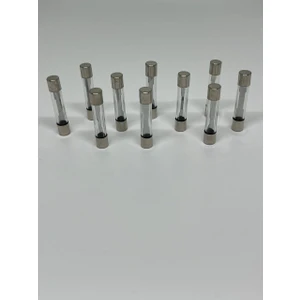 10 Adet 20 Amper 30 mm Büyük Boy Cam Sigorta 20A