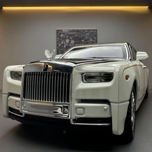 1:18 Rolls Royce Phantom Alaşım Araba Modeli (Yurt Dışından)