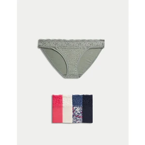 Marks & Spencer 5'li Dantel Detaylı Bikini Külot Seti