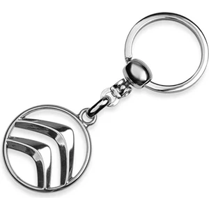 Cıtroen Gümüş Metal Anahtarlık