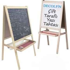 Çift Taraflı Yazı Tahtası No:15 + Rulolu