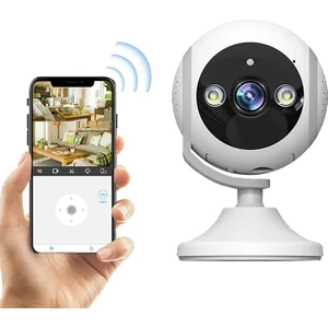 Wificam Plus 3mp Wifi Smart Kamera Yapay Zeka Sanal Takip Geniş Açı