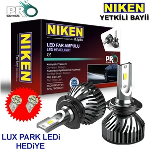 H7 LED Xenon Far Ampulü Yeni Nesil Pro