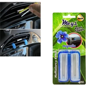 Magnolia Kokulu Oto Araba Kalorifer Petek Kokusu Clips