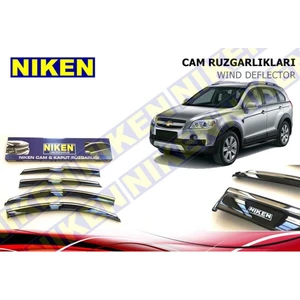 Chevrolet Captiva Kromlu Cam Rüzgarlığı 2009 Sonrası