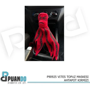 AHTAPOT VİTES POLARI KIRMIZI