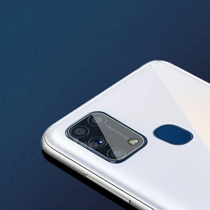 Samsung Galaxy M31 Kamera Lens Koruma Camı Şeffaf