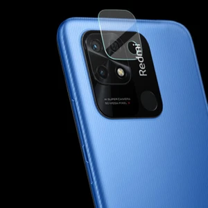 Xiaomi Redmi 10C Kamera Lens Koruma Camı Şeffaf