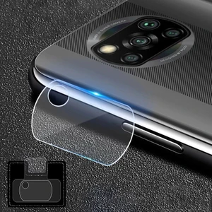 Xiaomi Poco X3 Nfc Kamera Lens Koruma Camı Şeffaf
